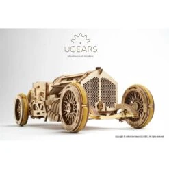 UGEARS U-9 Grand Prix Voiture -Modèles Jouets Magasin ugears 8412068 u 9 grand prix voiture 4
