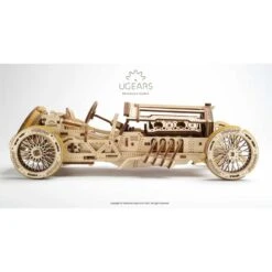 UGEARS U-9 Grand Prix Voiture -Modèles Jouets Magasin ugears 8412068 u 9 grand prix voiture 5