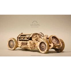 UGEARS U-9 Grand Prix Voiture -Modèles Jouets Magasin ugears 8412068 u 9 grand prix voiture 6