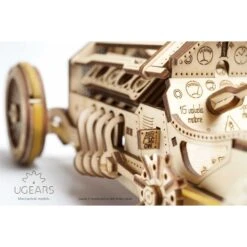 UGEARS U-9 Grand Prix Voiture -Modèles Jouets Magasin ugears 8412068 u 9 grand prix voiture 7