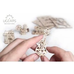 UGEARS Création Set De 4 Pièces, 48 Pièces: Camera -Modèles Jouets Magasin ugears 8412069 creation set de 4 pieces 48 pieces camera 2