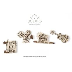 UGEARS Création Set De 4 Pièces, 48 Pièces: Camera -Modèles Jouets Magasin ugears 8412069 creation set de 4 pieces 48 pieces camera 6