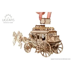 UGEARS Maquette Diligence 26 UGEARS Maquette Diligence -Modèles Jouets Magasin ugears 8412073 diligence 11
