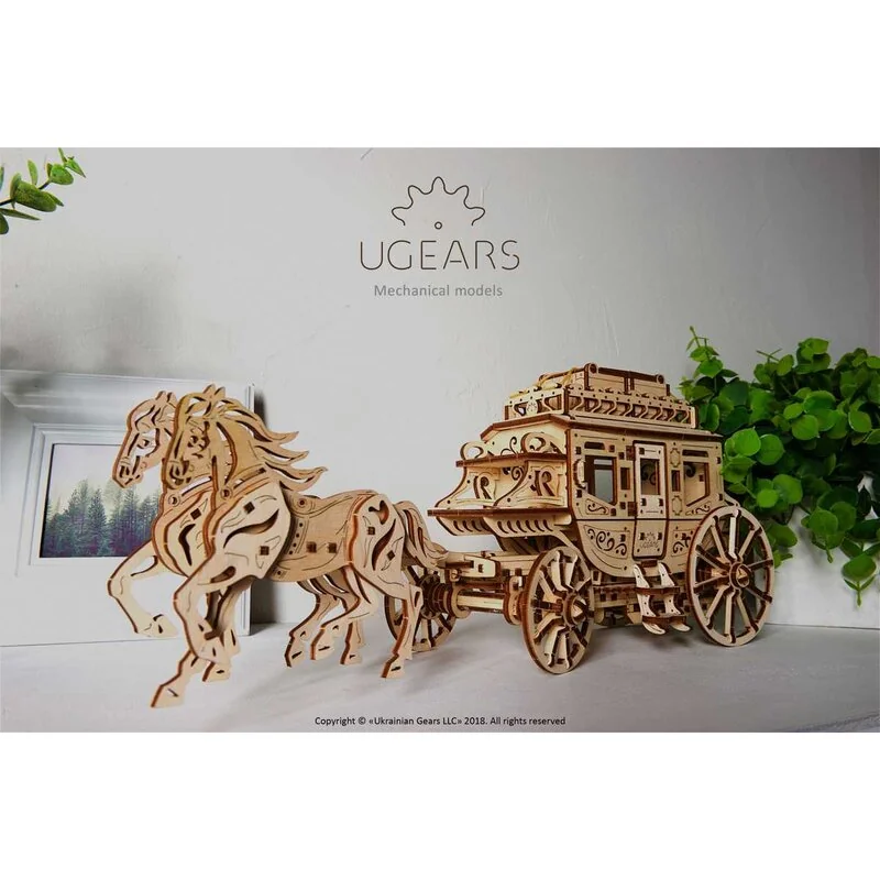 UGEARS Maquette Diligence 13 UGEARS Maquette Diligence – Image 13