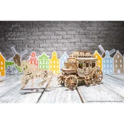 UGEARS Maquette Diligence 28 UGEARS Maquette Diligence -Modèles Jouets Magasin ugears 8412073 diligence 13