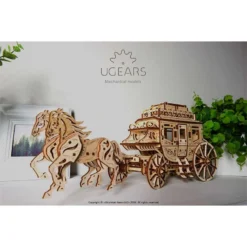 UGEARS Maquette Diligence 20 UGEARS Maquette Diligence -Modèles Jouets Magasin ugears 8412073 diligence 5