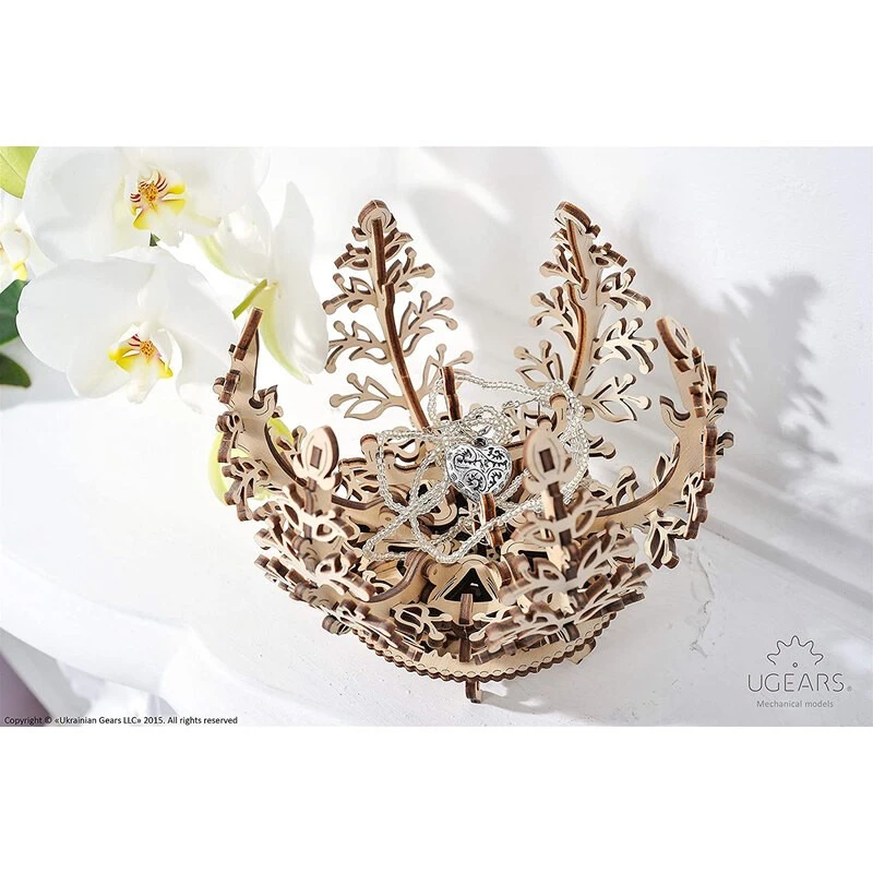 UGEARS Boîte à Fleur 3 UGEARS Boîte à Fleur – Image 3