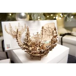 UGEARS Boîte à Fleur 13 UGEARS Boîte à Fleur -Modèles Jouets Magasin ugears 8412902 boite a fleur 5