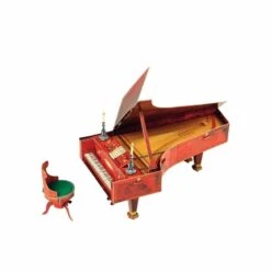 Maquette Carton Grand Piano