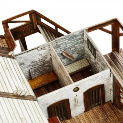 Maquette Carton Sheriff -Modèles Jouets Magasin umbum um478 sheriff 3