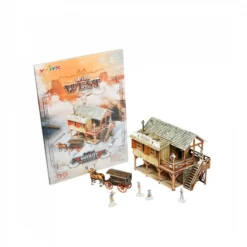 Maquette Carton Sheriff -Modèles Jouets Magasin umbum um478 sheriff 6