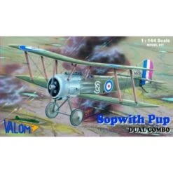 Maquette Avion Sopwith Pup X 2 (Dual Combo)