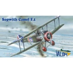 Maquette Avion Sopwith F.1 Camel (2en1)