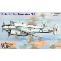 Maquette Avion Bristol Buckmaster T.1