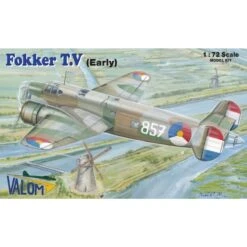 Maquette Avion Version Fokker T.5 Early