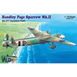 Handley-Page Sparrow Mk.II (271. Sqn Normandy) (November 2018 Release) NOT Harrow As Was Originally Announced)