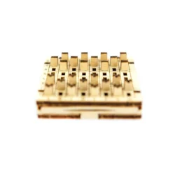 WOODEN CITY Maquette Jeu De Plateau Mini Jeu De Dames -Modèles Jouets Magasin wooden city wg205 jeu de plateau mini jeu de dames 13