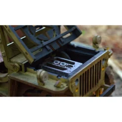 WOODEN CITY Maquette 4x4 -Modèles Jouets Magasin wooden city wr309 4x4 11