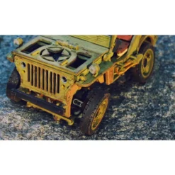 WOODEN CITY Maquette 4x4 -Modèles Jouets Magasin wooden city wr309 4x4 9