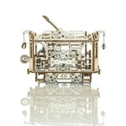 WOODEN CITY Maquette Tramway De Ville Avec Rails -Modèles Jouets Magasin wooden city wr320 tramway de ville avec rails 4