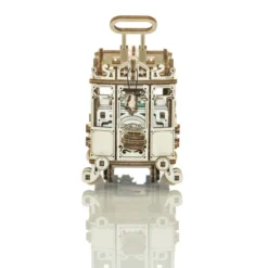 WOODEN CITY Maquette Tramway De Ville Avec Rails -Modèles Jouets Magasin wooden city wr320 tramway de ville avec rails 5