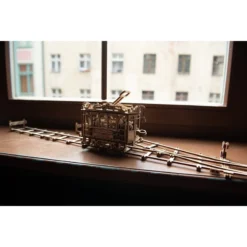 WOODEN CITY Maquette Tramway De Ville Avec Rails -Modèles Jouets Magasin wooden city wr320 tramway de ville avec rails 8
