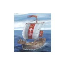 Zvezda Maquette Bateau Nef Hanséatique