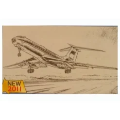 Zvezda Maquette Avion Tupolev Tu-134B