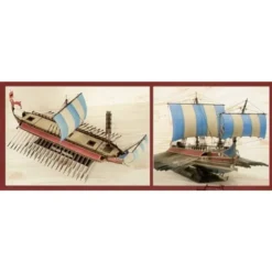Zvezda Maquette Bateau Roman Trireme Ship -Modèles Jouets Magasin zvezda zve8515 roman trireme ship 2