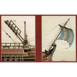 Zvezda Maquette Bateau Roman Trireme Ship -Modèles Jouets Magasin zvezda zve8515 roman trireme ship 3